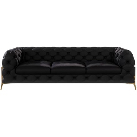 3-zitsbank Chelsea velvet | Ropez
