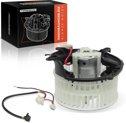 Frankberg 1x ventilatormotor interieurventilator voor Mercedes Benz