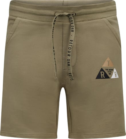 Retour jeans Leandro Jongens Broek - light army - Maat 15/16