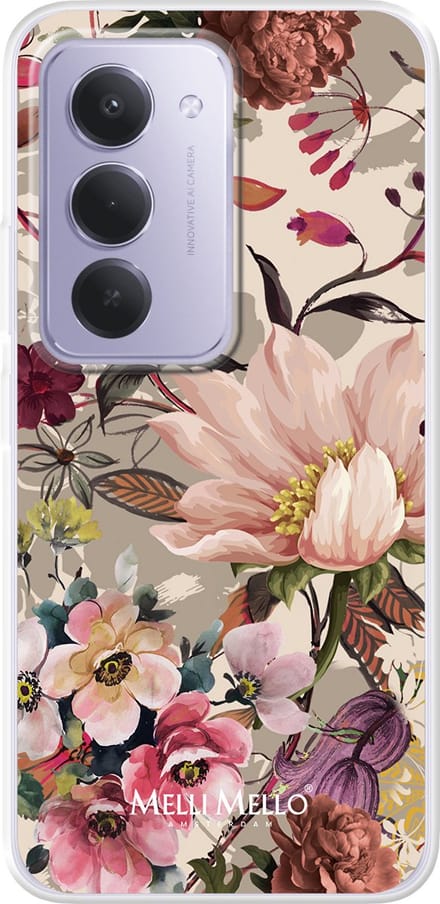 Melli Mello Telefoonhoesje Vintage Palm (Soft case) - Samsung Galaxy A04s