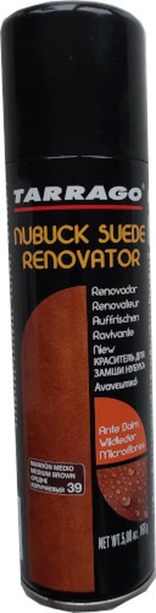 Tarrago Suede - Nubuck - Velour Spray Middel Bruin