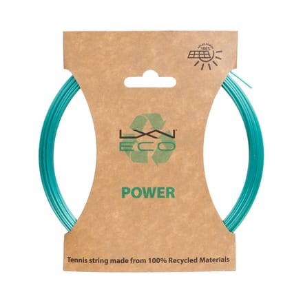 Luxilon Eco Power Set Snaren 12,2m-Petrolblauw