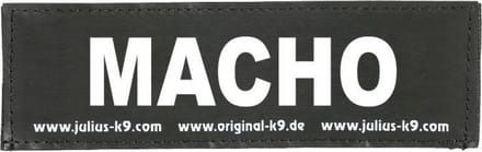 Julius-k9 sticker macho XS