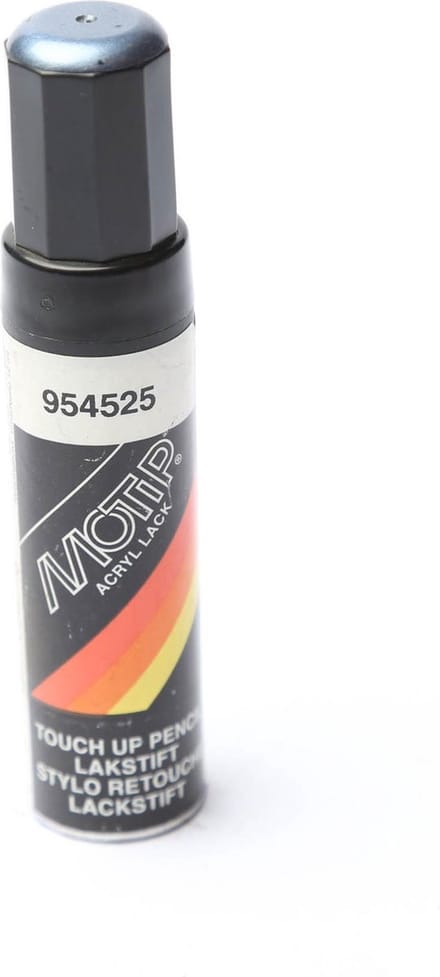 Motip 954525 - Auto lakstift - Blauw Metallic - 12 ml
