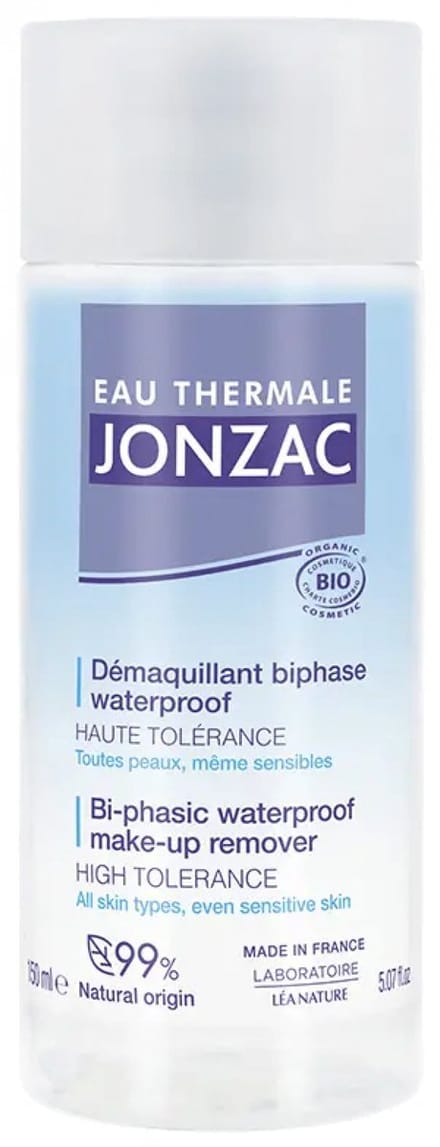 Eau Thermale Jonzac Organic Biphase Waterproof Cleanser 150 ml