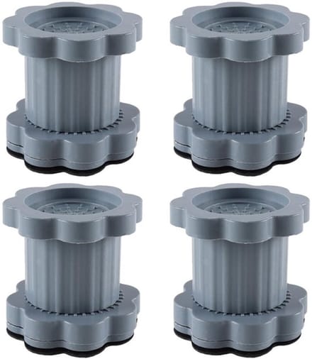 Allecto - Anti-Vibratie Wasmachine Mat - Rubberen Voetjes