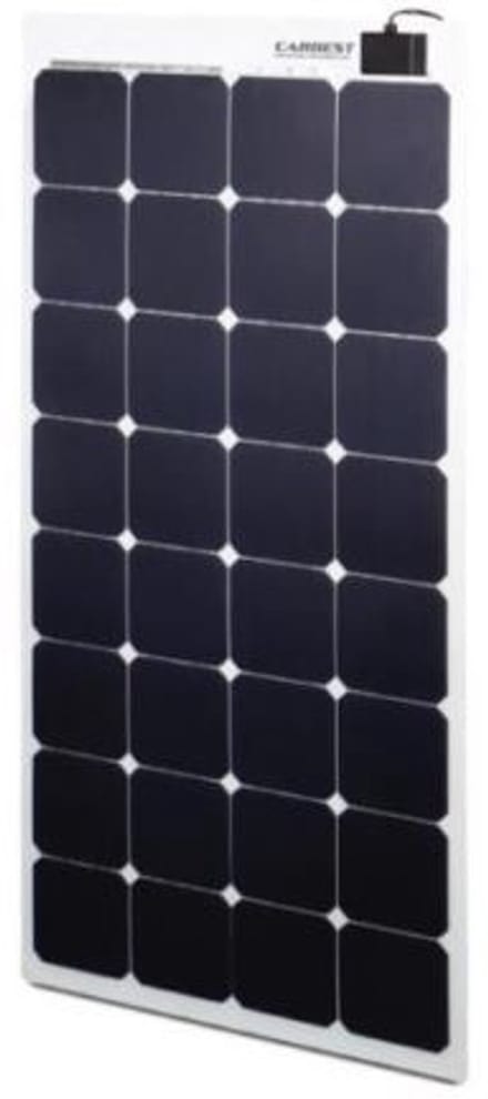 Zonnepaneel flexibel 110W SunPower monokristallijn ETFE Carbest