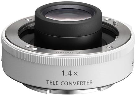 Sony FE 1.4x - Teleconverter - E-mount