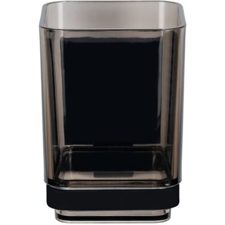 WENKO Vacuum-Loc Badkameraccessoire Quadro (Tandenborstel beker)