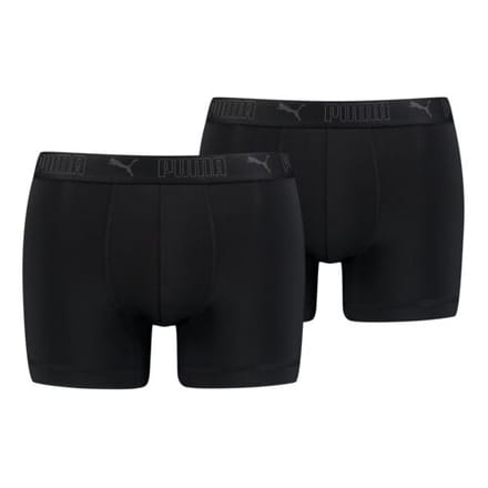 Puma - Sport Microfiber Boxer 2-Pack - Sportondergoed Heren-S