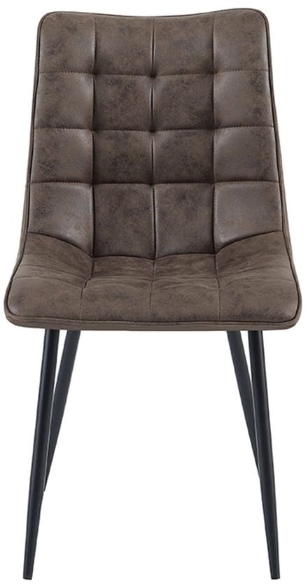 Eetkamerstoel Lucille - Light Brown 1 stuks