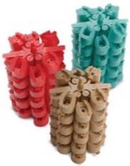 RainBird - type  5000+ Serie MPR - Nozzles set - bestaande uit: 10 sets 5000-MPR-25 - Rood - 10 sets 500-MPR-30 - Groen - 10 sets 5000-MPR-35 - Bruin