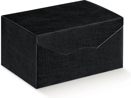 Geschenkdoos karton ZWART, 30x30x24cm (30 stuks)