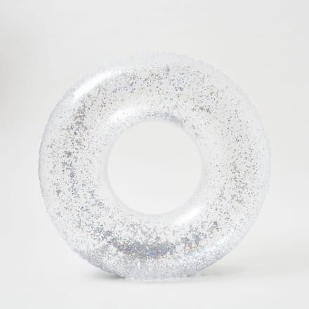 Sunnylife - Pool Floats Zwemband Glitter - Kunststof - Transparant
