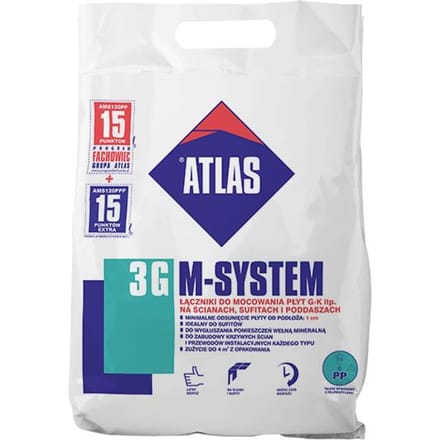 Atlas M - Systeem 3G  L50Pp 0Pkt