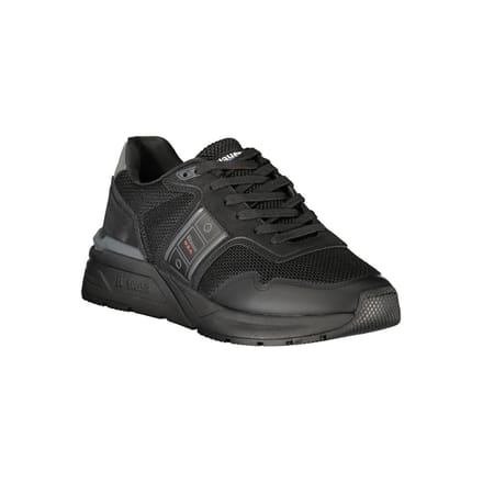 Blauer Nero Polyester Heren Sneakers