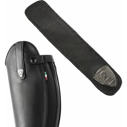 Verwisselbare riem zonder versiering van glad leer Tattini