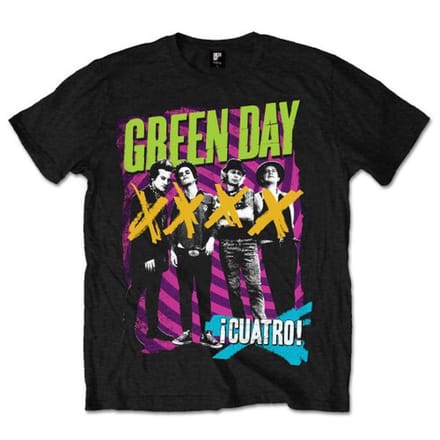 Green Day - Hypno 4 Heren T-shirt - M - Zwart