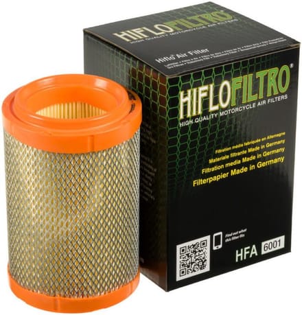 Hiflofiltro-luchtfilter voor Ducati 821 Monster (2014-2020), nieuw