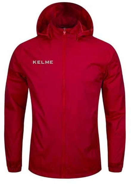 Kelme Street Regenjas Rood M Man
