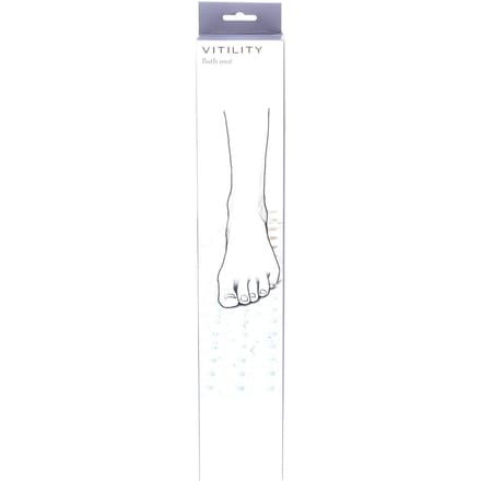VITILITY Badmat - Badkamermat - douchemat - badmat antislip - badmatten
