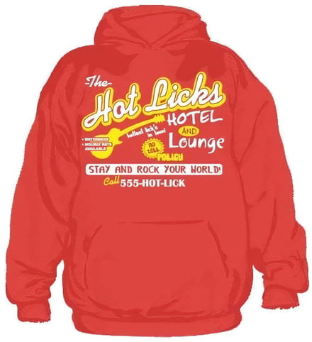 Hybris Hot Licks Hotel-hoodie SH-3-11012-LFH2-2