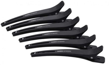 Lussoni - Carbon Hair Clips - 6st.