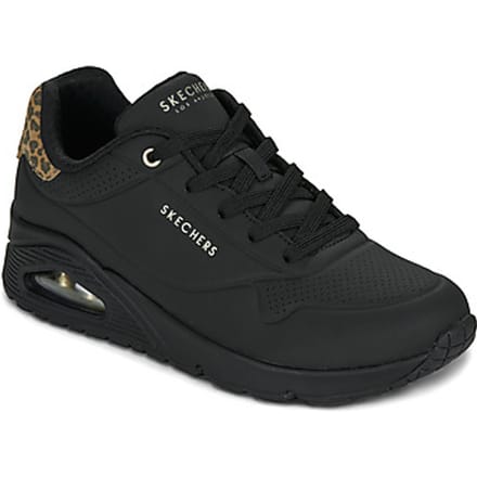 Skechers UNO-JUNGLE NITE Dames Sneakers - Zwart / Multi