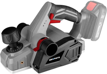 Graphite 58GE135 Serie - Accu Schaafmachine - 18V - 82mm Breed - 1.5mm Diepte