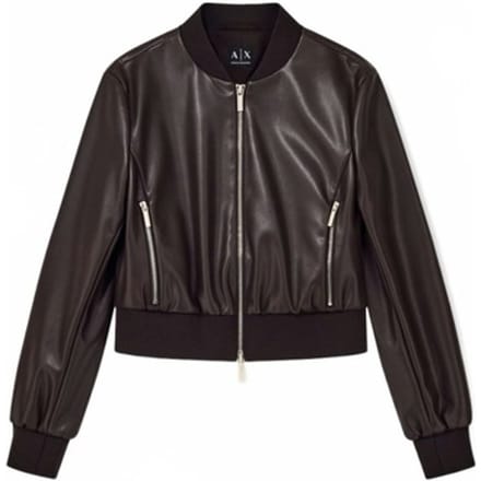Leren Jas Armani Exchange Xw003136 Af1020 Blouson Jacket