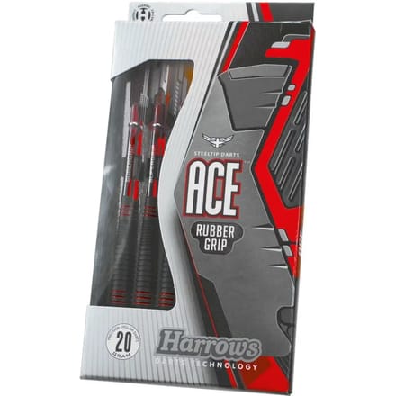 Messing dartpijl met rubberen coating Harrows Ace