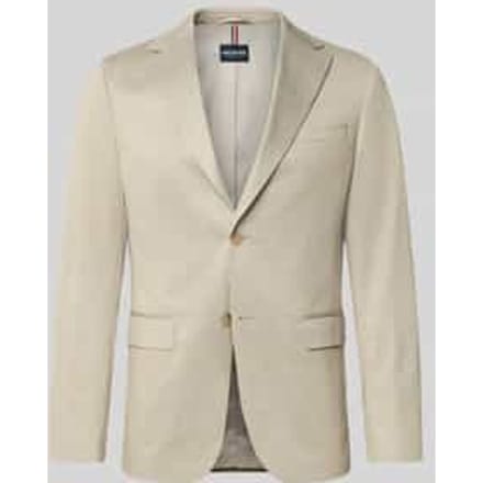 slim fit colbert met viscose