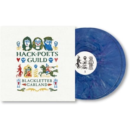 Hack-Poets Guild - Blackletter Garland (2 LP) (Coloured Vinyl)
