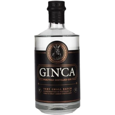 GIN'CA Peruvian Distilled Gin 40% Vol. 0,7l