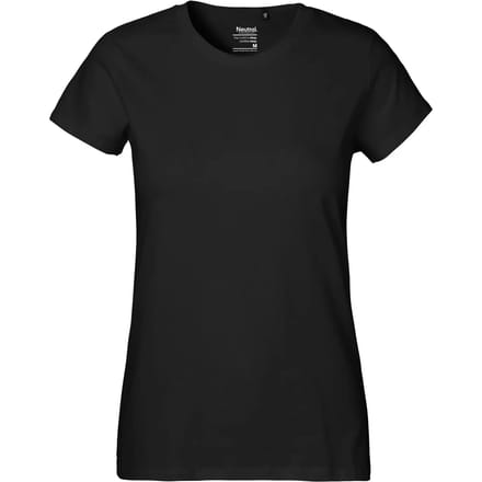 Neutral Ladies´ Classic T-Shirt NE80001 - Black - M