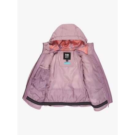 Ski jack voor meisjes Roxy Snowyhill Puffy