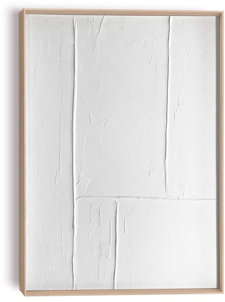 Schilderij 3D Art Vormen - 70 x 50 - Hout - REINDERS