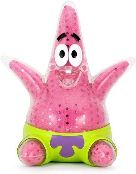 Patrick Ster Figuur - Verzamelobject - Decoratie - Doorzichtig ontwerp - 20 cm - Roze