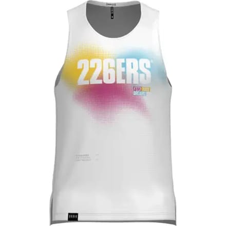 226ers Energy Hydrazero Mouwloos T-shirt Wit S