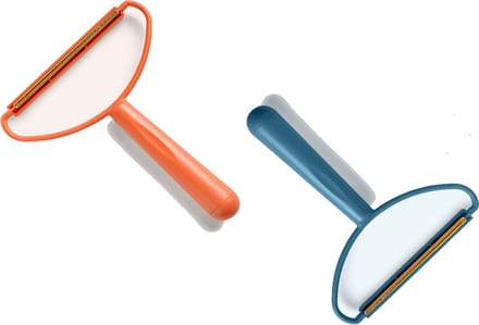 2 Stuks - Haar verwijderaar - kleding ontpluizer - huisdier - pluisjes - meubels en kleding - Moederdag