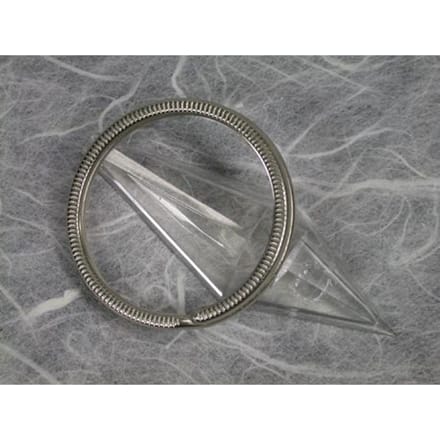 Adola sleutelring 37mm geribbeld