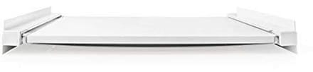 Stapelset voor Wasmachine/Droger 60.5 cm - Ruimtebesparende Oplossing