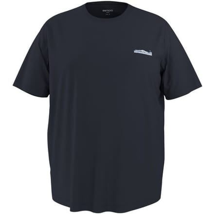 ESMARA MEN Heren T-shirt - Plus size (Marineblauw, 3XL)