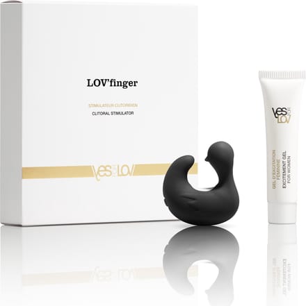 YESforLOV - LovFinger Clitoral Stimulator Vibrating Ring