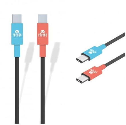Trade Invaders Switch 2 Charging Cable- Type C to Type C (3m) - Wired Charging cable for wireless game controller