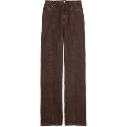 Jordan Ts Opt 2 Jeans Dames Bruin K237