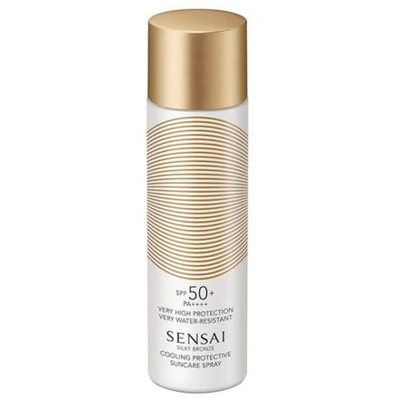 Sensai Cooling Suncare Spray Spf 50 Sensai - Silky Bronze Cooling Suncare Spray Spf 50+