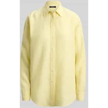 regular fit linnen blouse