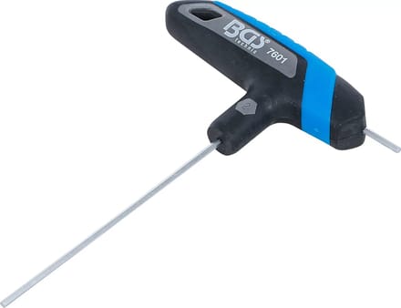 BGS Schroevendraaier met T-greep - binnenzeskant - 2 mm