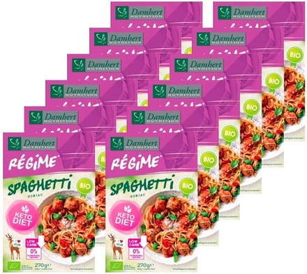 Damhert | Régime Spaghetti BIO | 12 stuks | 12 x 270 g